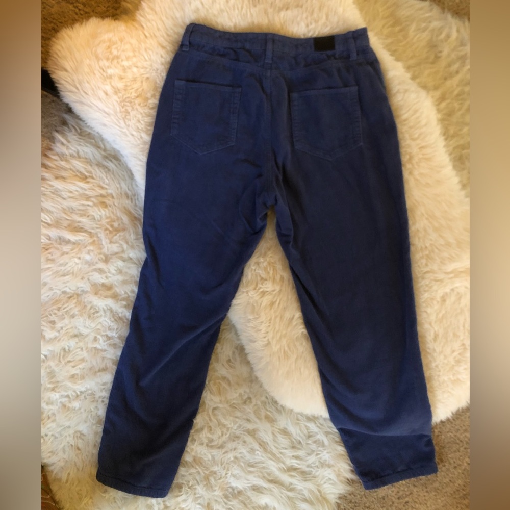 BDG High Rise Mom Blue Pants - Picture 3 of 8